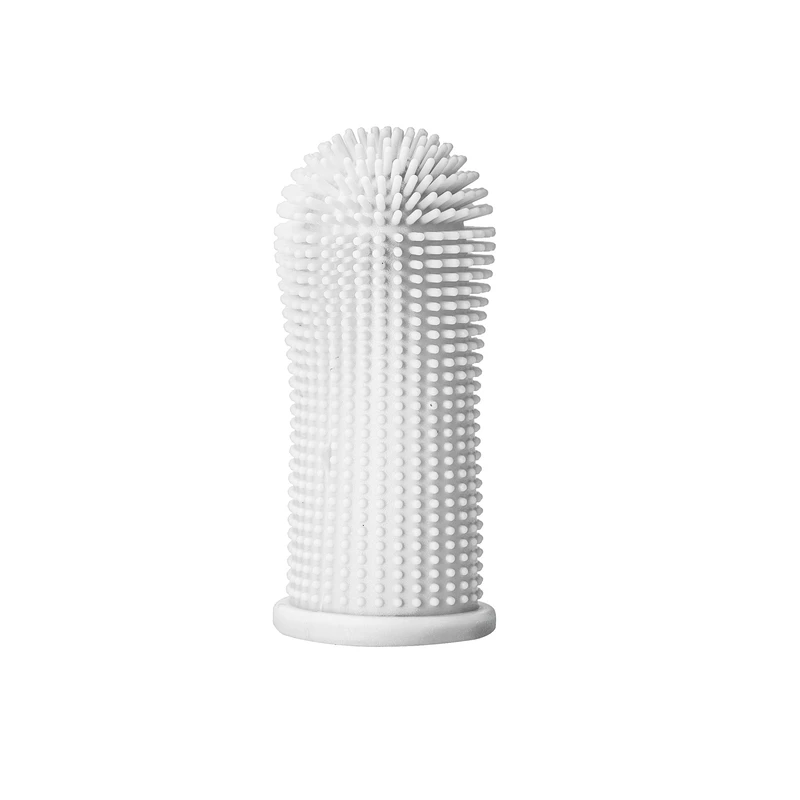 مسواک انگشتی سگ و گربه مدل MK FINGER-none col