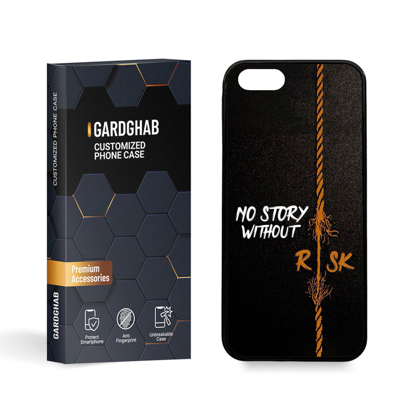 کاور گارد قاب مدل پسرانه مناسب برای گوشی موبایل اپل iPhone 5 / 5s / SE 2016