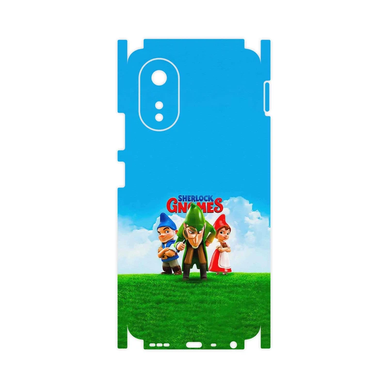 برچسب پوششی ماهوت مدل Sherlock Gnomes-FullSkin مناسب برای گوشی موبایل اپو A38