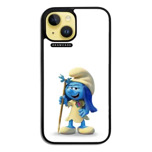 AKAM AMC-WA15-SMURFS-21 Cover For Apple iPhone 15