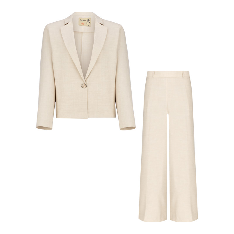ست کت و شلوار زنانه السانا مدل آناهل کد 215508