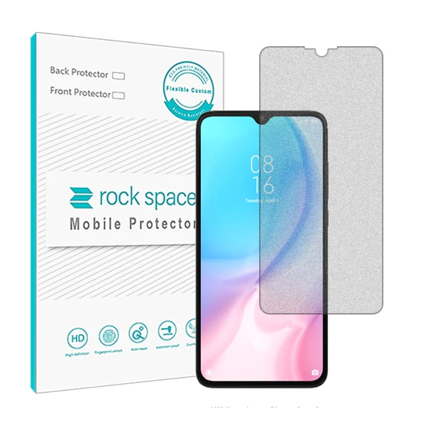 محافظ صفحه نمایش مات راک اسپیس مدل HyMTT مناسب برای گوشی موبایل شیائومی Mi 9 Lite