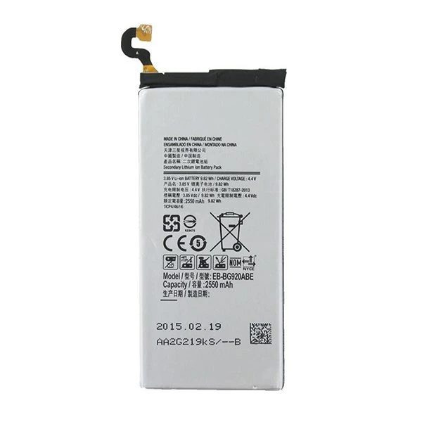 باتری موبایل مدل EB-BG9281ABN ظرفیت 3000 میلی آمپر ساعت مناسب برای گوشی موبایل سامسونگ Galaxy S6 Edge Plus