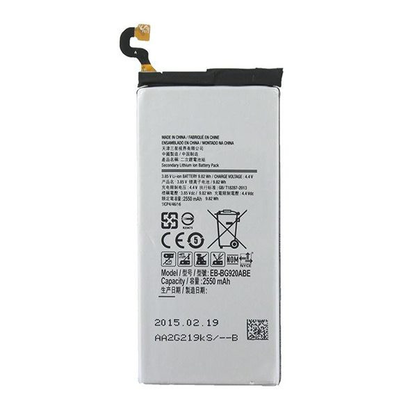 باتری موبایل مدل EB-BG9281ABN ظرفیت 3000 میلی آمپر ساعت مناسب برای گوشی موبایل سامسونگ Galaxy S6 Edge Plus