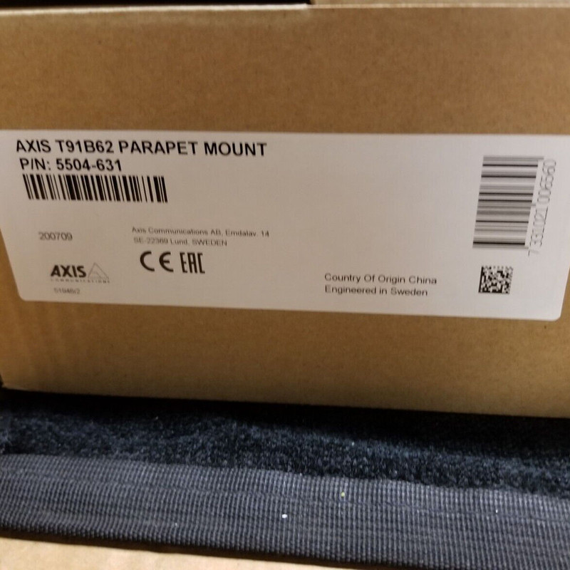 پایه دوربین اکسیس مدل T91B62