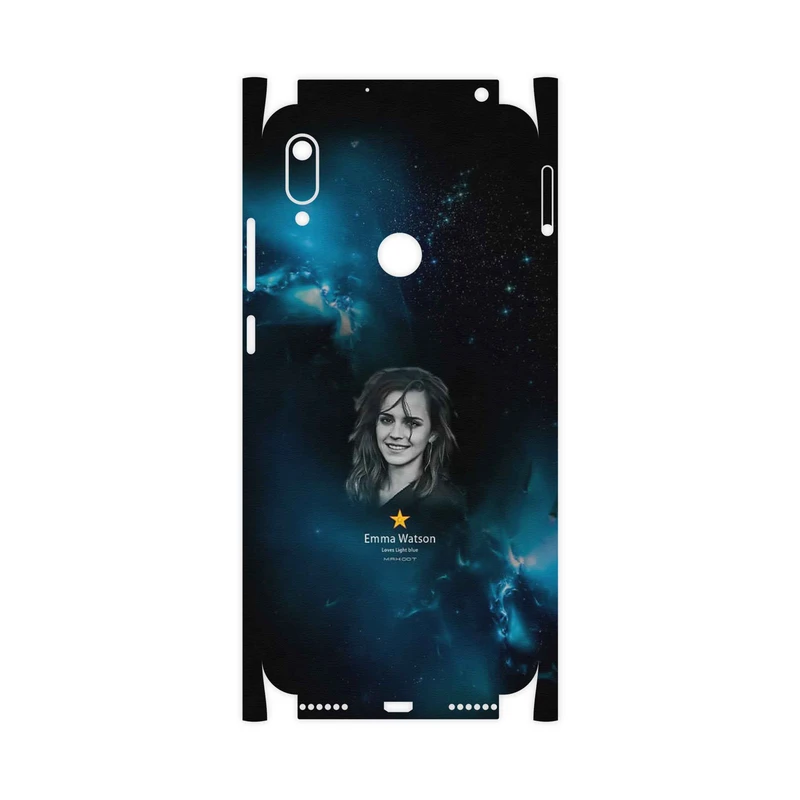 برچسب پوششی ماهوت مدل Emma Watson-FullSkin مناسب برای گوشی موبایل هوآوی Y6 Prime 2019