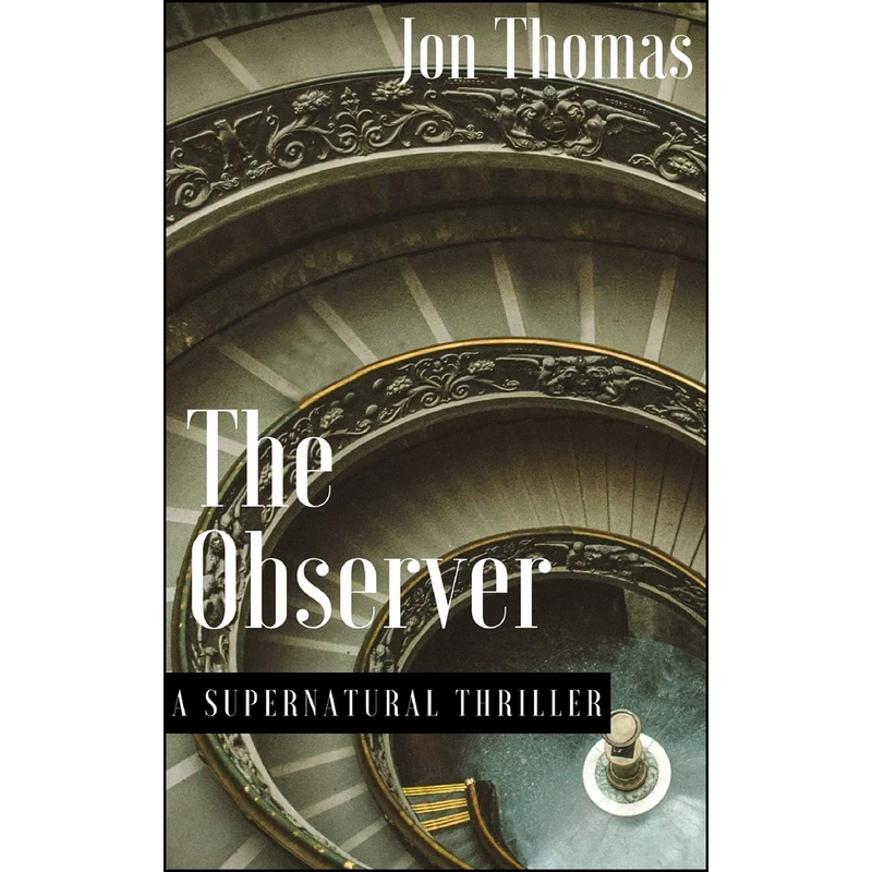 کتاب The Observer اثر Jon Thomas انتشارات تازه ها