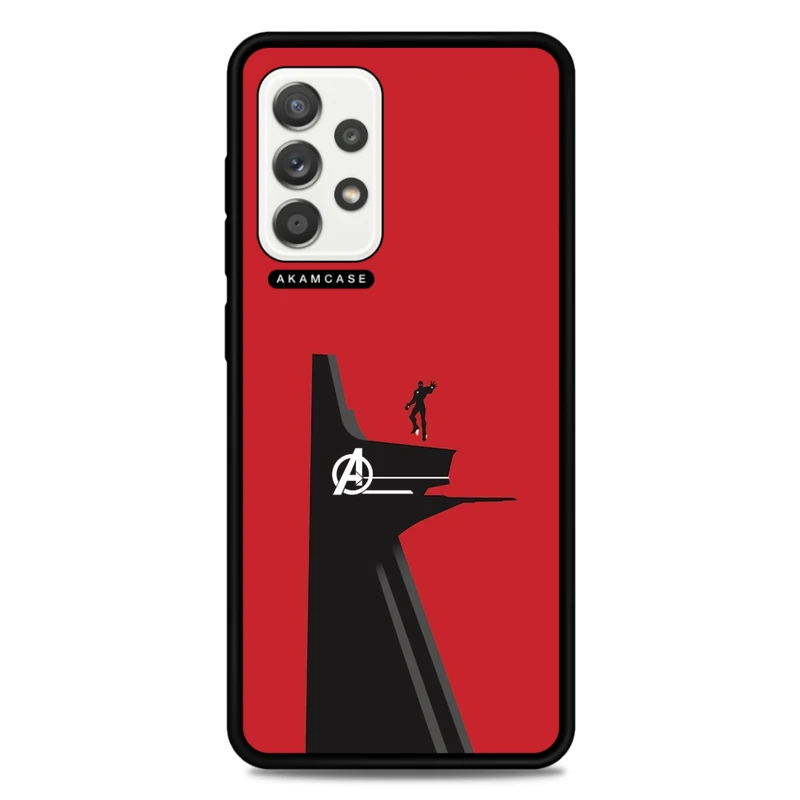 کاور آکام مدل AMC-WSGA52-IRON MAN13 مناسب برای گوشی موبایل سامسونگ Galaxy A52