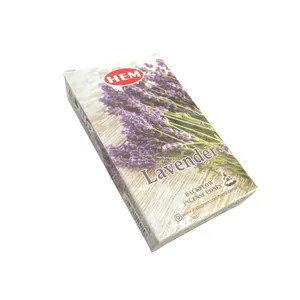 عود هم مدل آبشاری Lavender بسته ده عددی