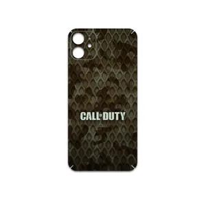 MAHOOT  Call-of-Duty-Game Cover Sticker for apple iPhone 11