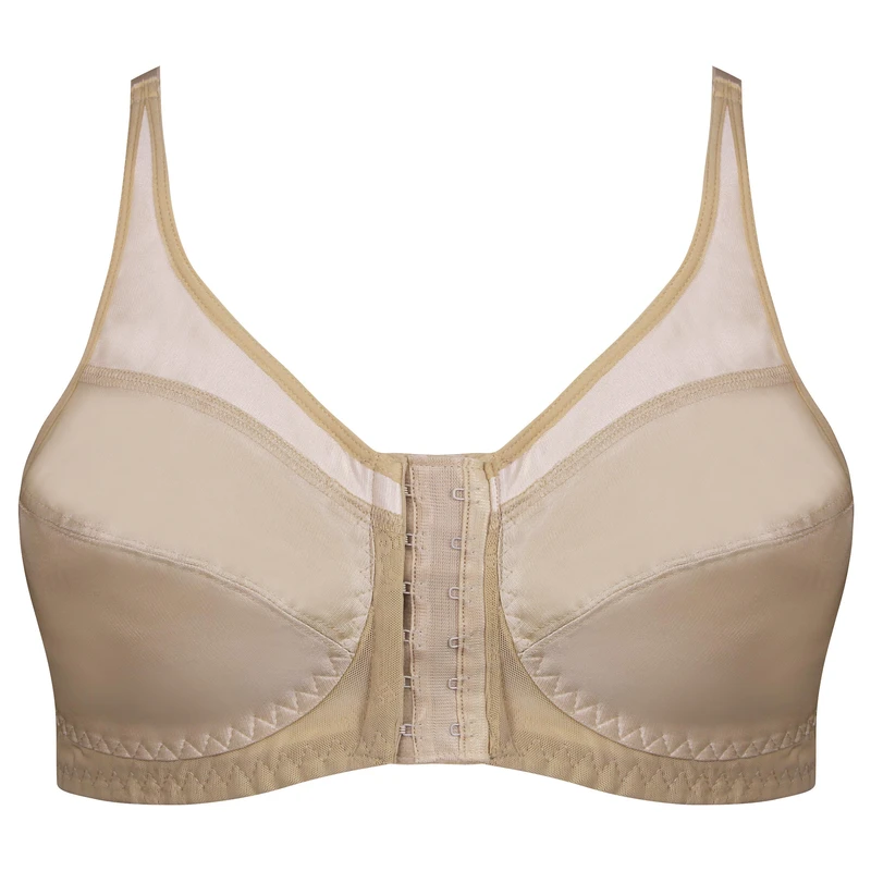 سوتین زنانه اما مدل گنی جلو قزن دار کد 4728-3651