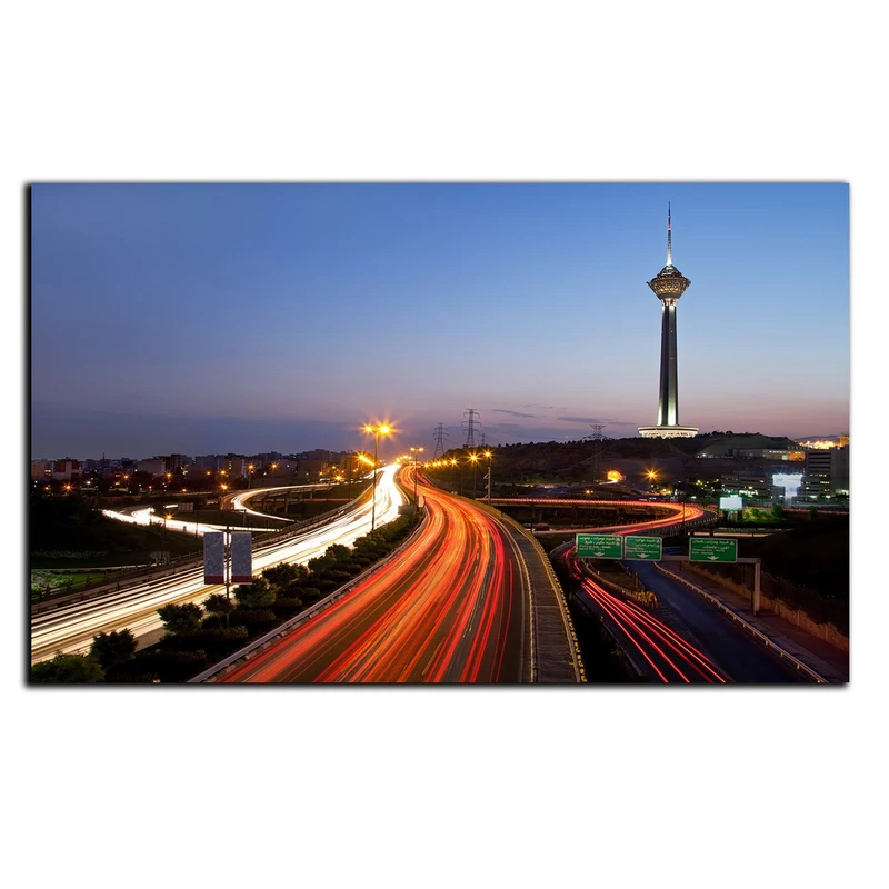 تابلو شاسی بکلیت طرح تهران برج میلاد مدل SH-8648