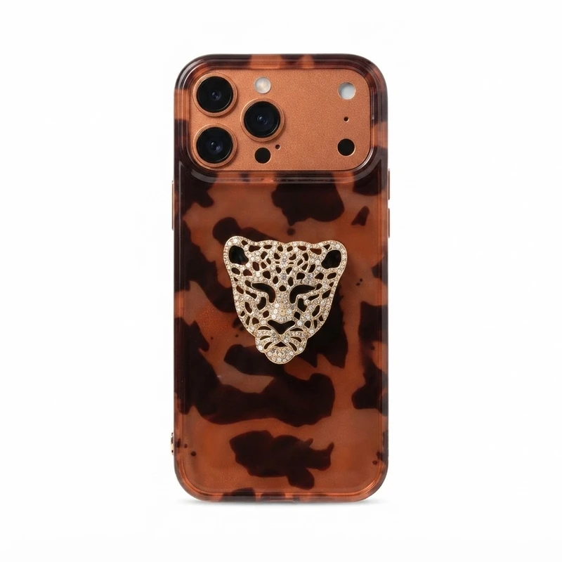 کاور طرح Leopard کد G-1 مناسب برای گوشی موبایل اپل Iphone 13 / 14