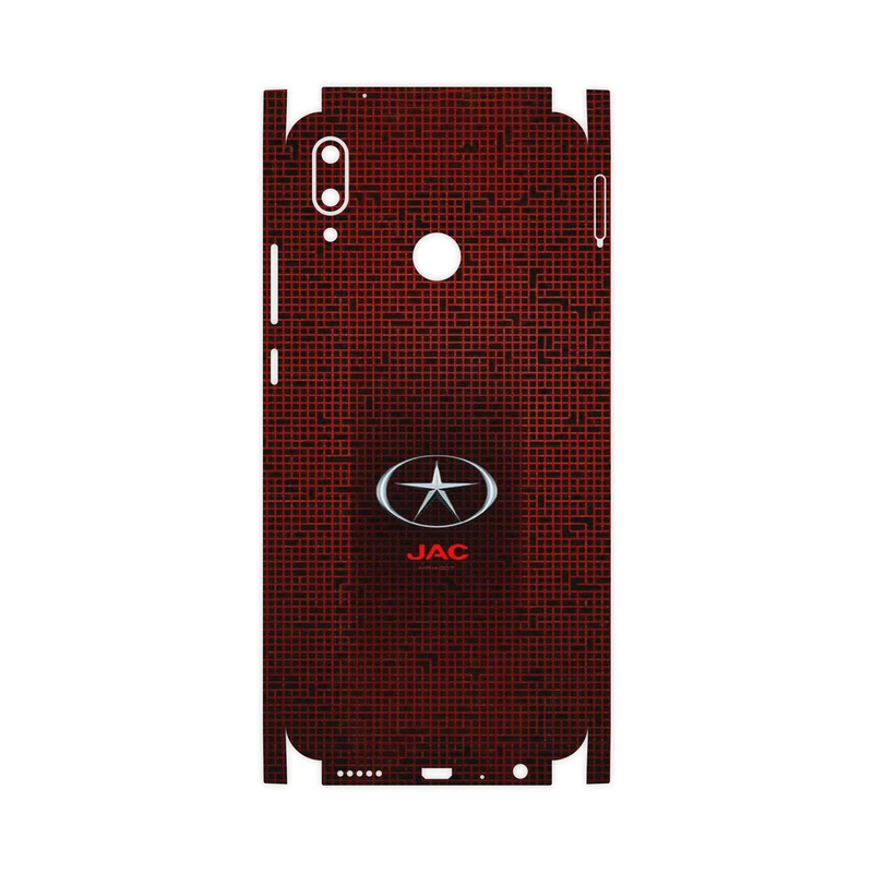 برچسب پوششی ماهوت مدل JAC-FullSkin مناسب برای گوشی موبایل هوآوی Y9 2019