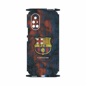 MAHOOT BARCELONA-2-FullSkin Cover Sticker for Huawei Nova 8