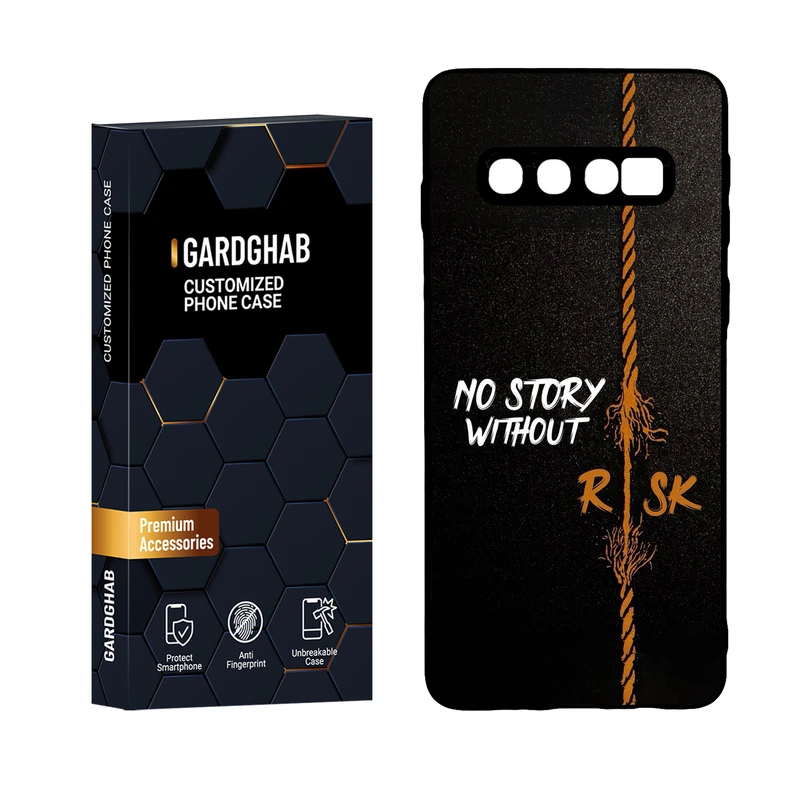 کاور گارد قاب مدل پشت گلس پسرانه مناسب برای گوشی موبایل سامسونگ Galaxy S10