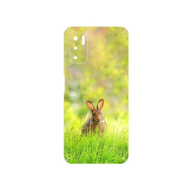 برچسب پوششی ماهوت مدل Rabbit مناسب برای گوشی موبایل شیائومی Redmi Note 10 5G