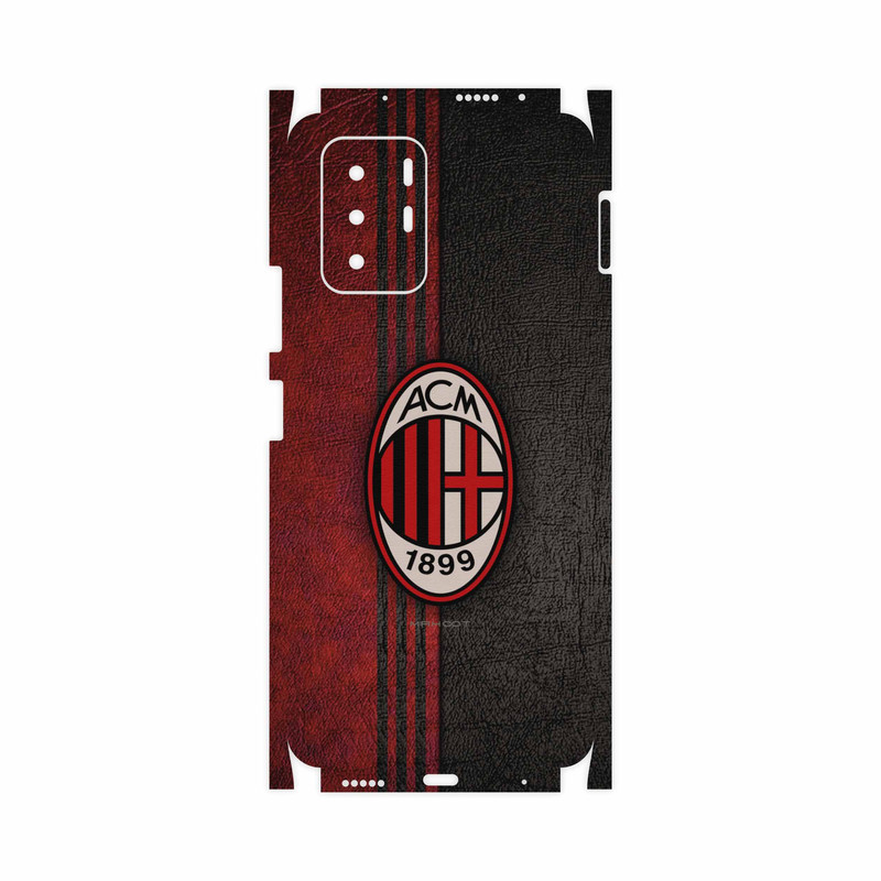 برچسب پوششی ماهوت مدل AC-Milan-FullSkin مناسب برای گوشی موبایل شیائومی Poco X3 GT 5G