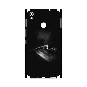 MAHOOT Black Portrait-FullSkin Cover Sticker for Tecno Camon CX Air