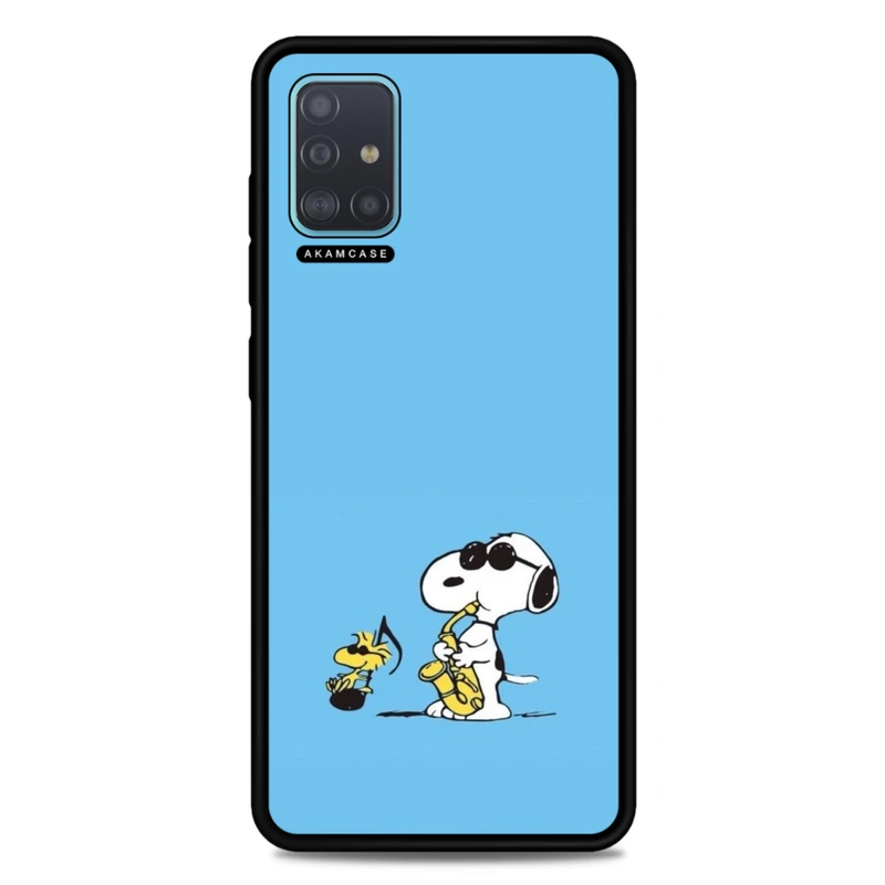 کاور آکام مدل AMCWSGA51-SNOOPY14 مناسب برای گوشی موبایل سامسونگ Galaxy A51