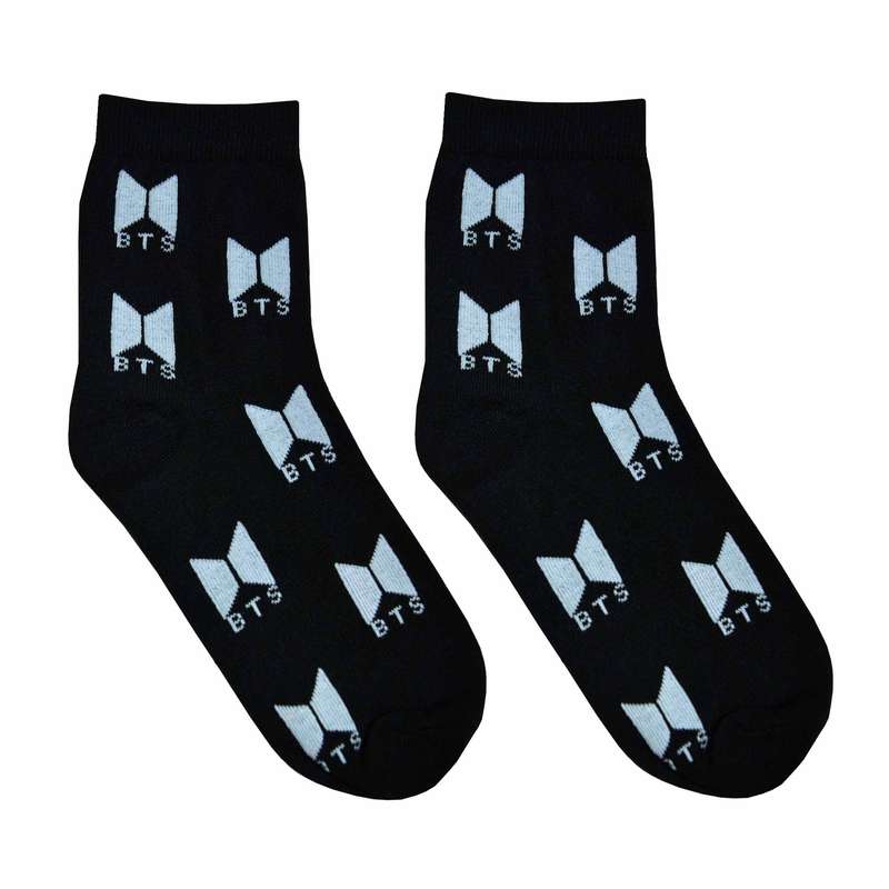 جوراب مدل bts1 بسته 2 عددی