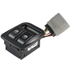 کلید شیشه بالابر چپ خودرو آراکس یدک مدل AY-4967 مناسب برای پراید X100