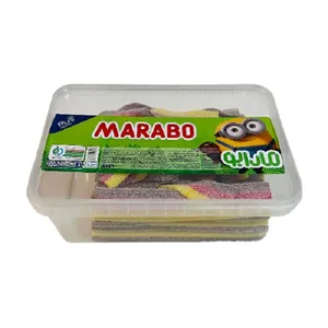پاستیل نواری با طعم بلک بری مارابو - 900 گرم