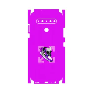 MAHOOT Nike Air Sneaker Digital Art-FullSkin Cover Sticker for LG K61