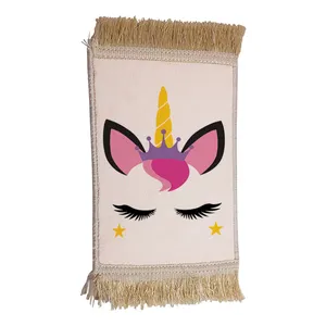 فرش ماشینی دیوارکوب مدل یونیکورن کد 52