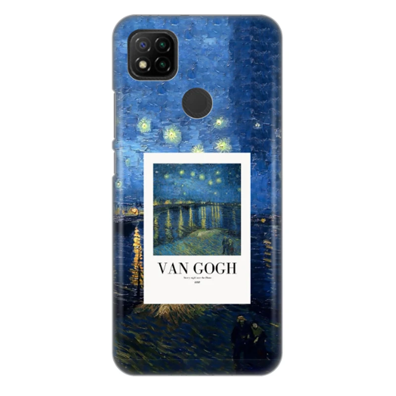 کاور طرح ونگوگ کد DIMO-058 مناسب برای گوشی موبایل شیائومی  redmi 9C / 9C NFC / 10 A