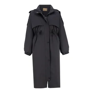 بارانی زنانه السانا مدل شعله کد 233402