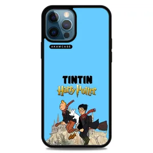 AKAM AMC-WA12PROMAX-TINTIN-12Cover For Apple iPhone 12 Pro Max