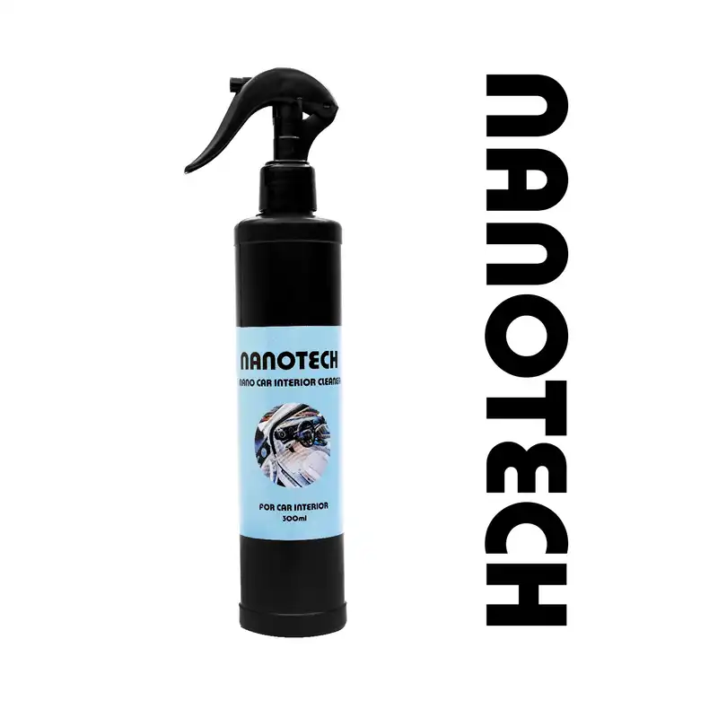 اسپری تمیز کننده داخل خودرو نانو تک مدل نانو حجم 300 میلی لیتر