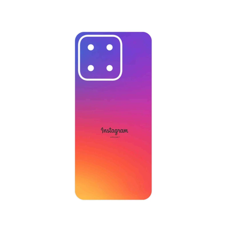 برچسب پوششی ماهوت مدل Instagram مناسب برای گوشی موبایل آنر X5b Plus