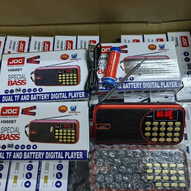 رادیو جوک مدل H998BT رادیو جوک مدل H998BT