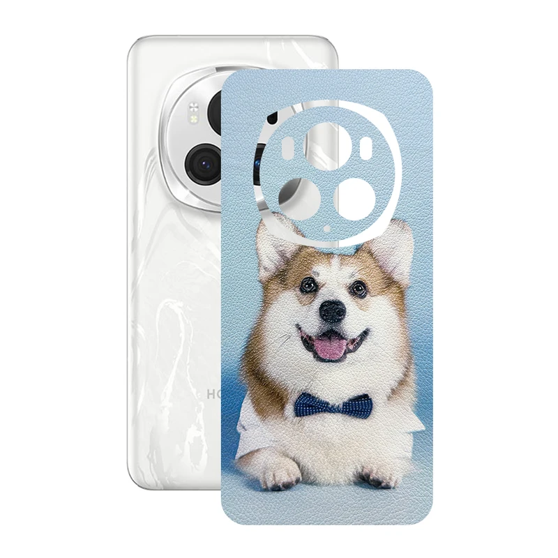 برچسب پوششی ریمکس مدل Leth طرح سگ مناسب برای گوشی موبایل آنر Magic6 Pro