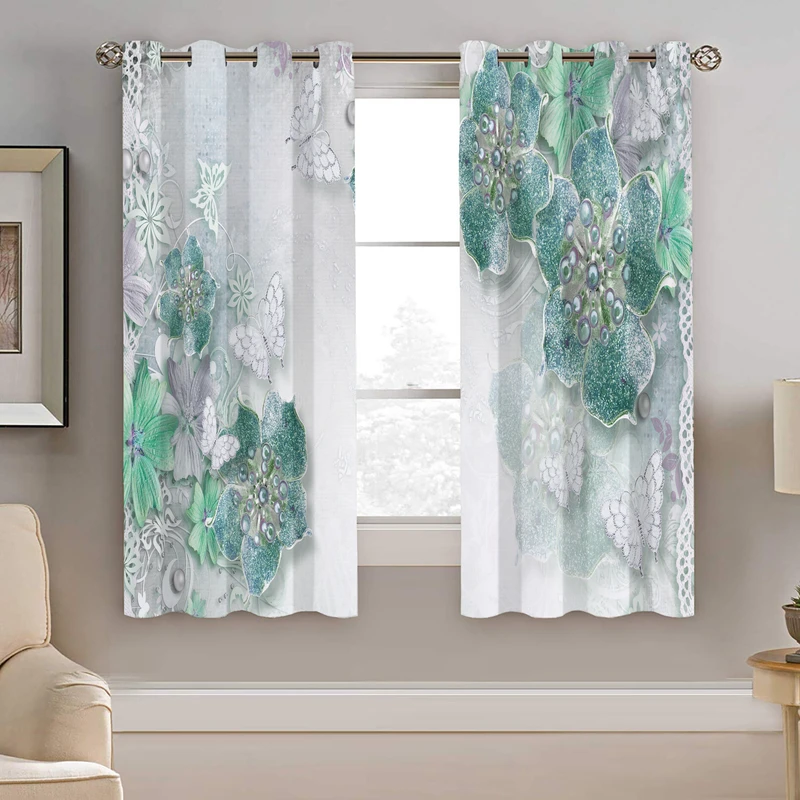 پرده نیروانا مدل pmk2274 سایز 190 × 140 سانتی متر