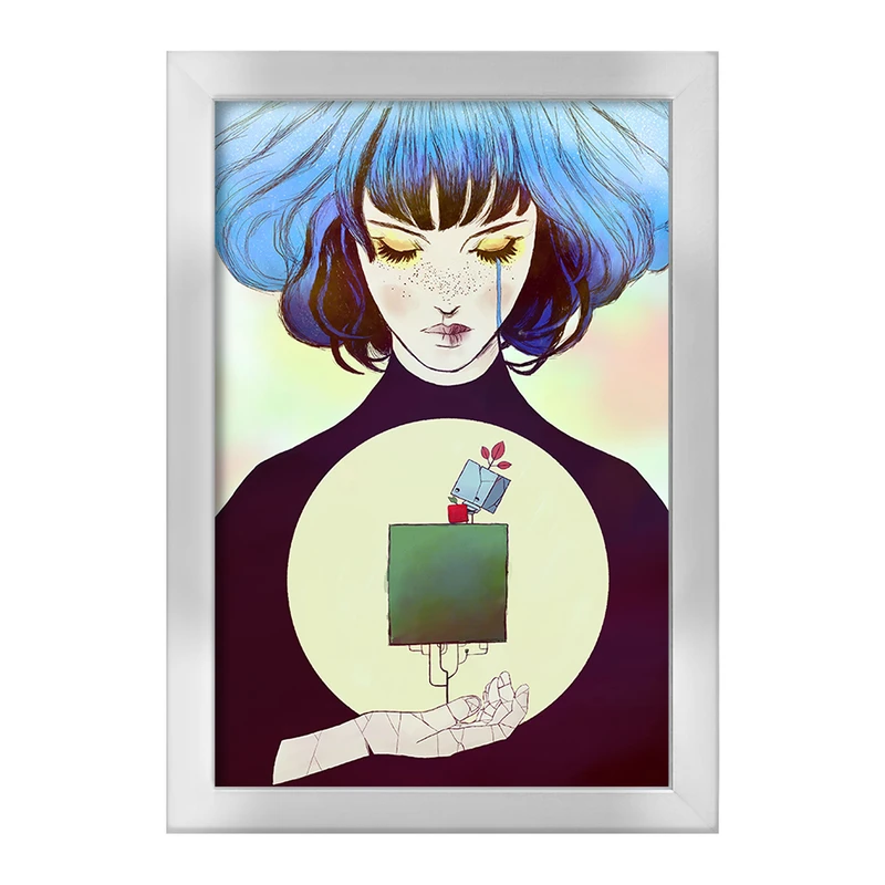 تابلو خندالو طرح بازی گریس (Gris) کد 35538