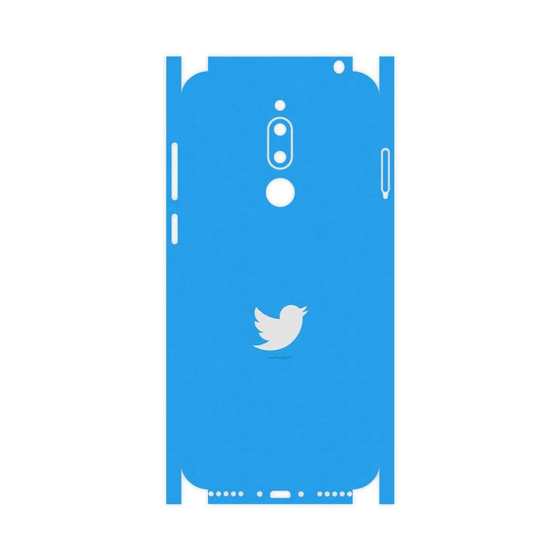 برچسب پوششی ماهوت مدل Tweeter-FullSkin مناسب برای گوشی موبایل میزو M6T