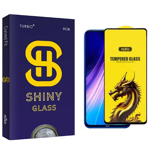 محافظ صفحه نمایش آتوچبو مدل Shiny Y-Horo مناسب برای گوشی موبایل شیائومی redmi note 8
