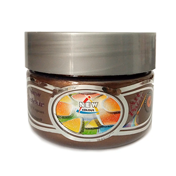 رنگ اکریلیک نیوکالر کد 202 مدل Metallic حجم 200 میلی لیتر