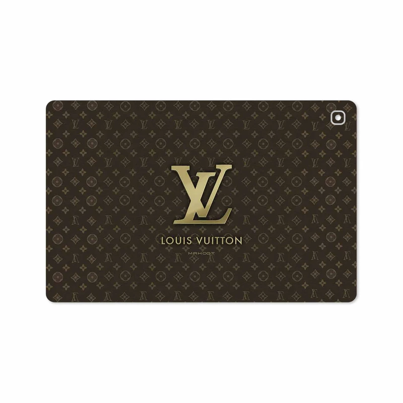 برچسب پوششی ماهوت مدل LOUIS-VUITTON-Logo مناسب برای تبلت سامسونگ Galaxy Tab S5e 10.5 2019 T720