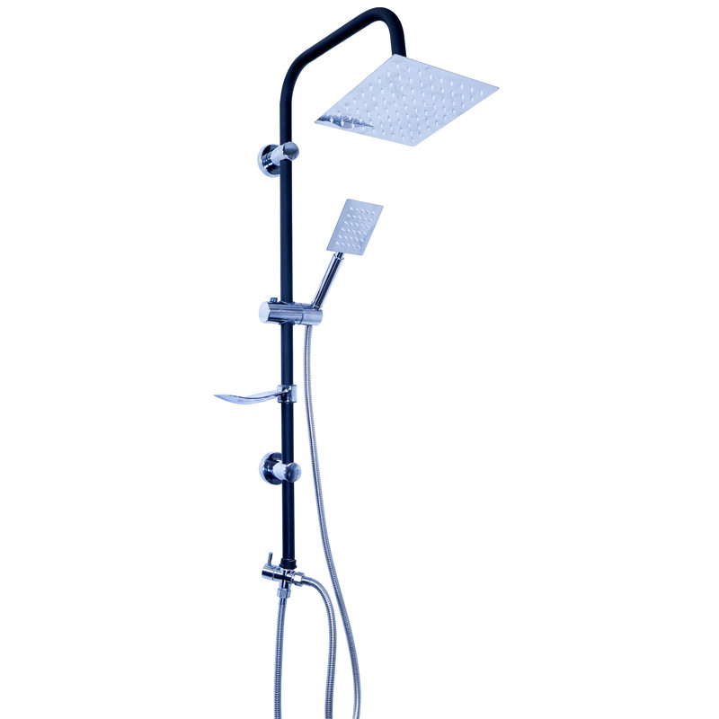 دوش حمام مدل استیل لوکس