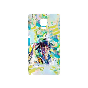 MAHOOT Collage of Women Portrait 1 Cover Sticker for Samsung Galaxy Note Edge