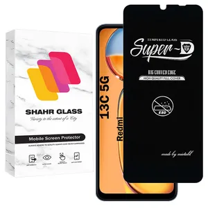 Shahr Glass SUPERDNSH Screen Protector For Xiaomi Redmi 13C 5G