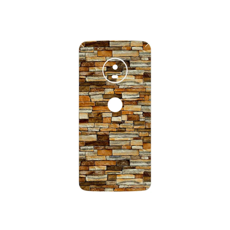 برچسب پوششی ماهوت مدل brickwall مناسب برای گوشی موبایل موتورولا Moto G5 Plus