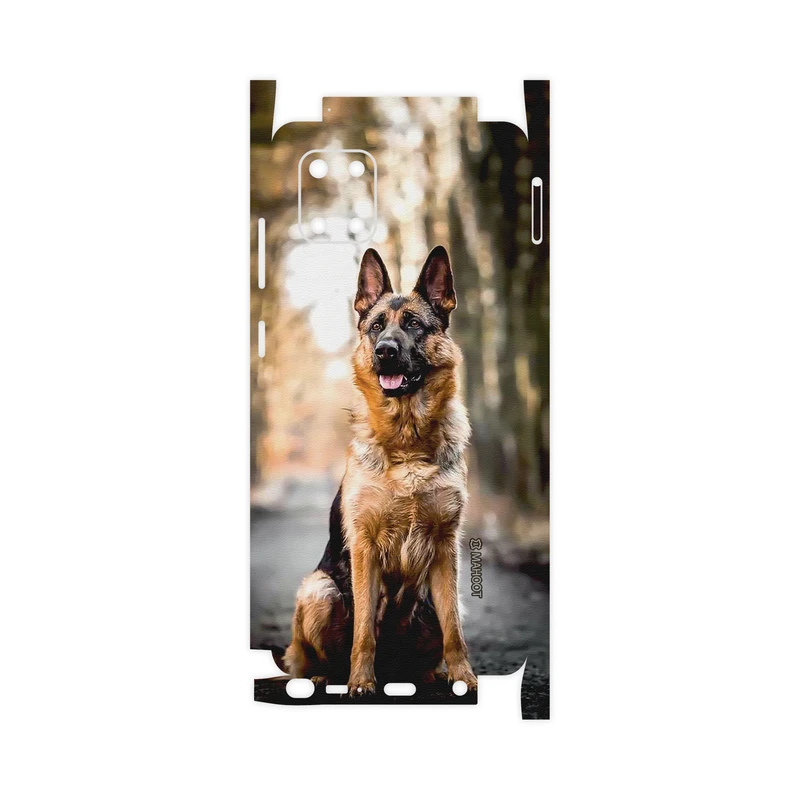 برچسب پوششی ماهوت مدل Full skin-Dog-1 مناسب برای گوشی موبایل سامسونگ Galaxy Note10Lite