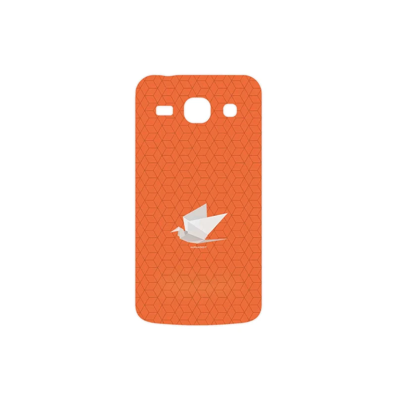 برچسب پوششی ماهوت مدل Minimalist origami bird مناسب برای گوشی موبایل سامسونگ Galaxy STAR PLUS 2