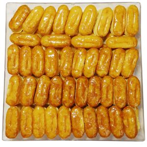 نقد و بررسی شیرینی زبان سنتی قزوین - 350 گرم توسط خریداران