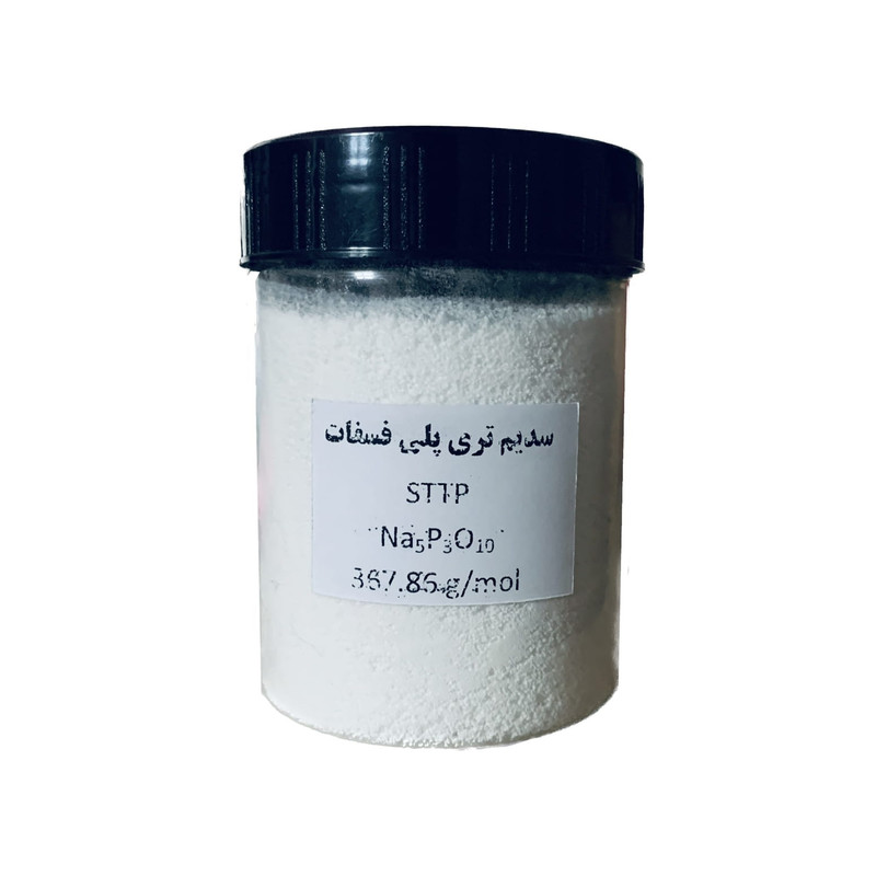 پودر سدیم تری پلی فسفات مدل extra pure کد 367 وزن 300 گرم